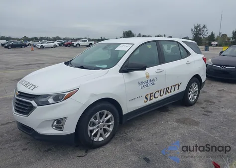 2020 Chevrolet Equinox Fwd Ls from USA, damaged, VIN 3GNAXHEV9LS667835